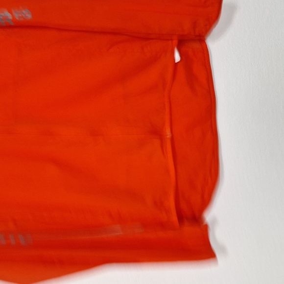 Stellar Equipment Men's Orange Gorpcore Full Zip Windbreaker Jacket 2.0 Size.M - Picture 4 of 15